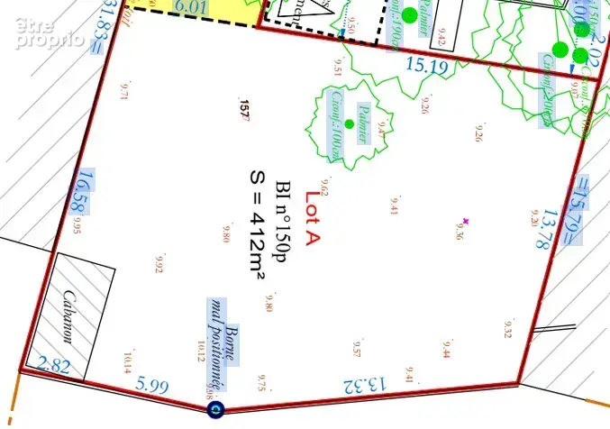 Terrain constructible 412 m2 - Libre de constructeur - Vertou Bourg - photo 6