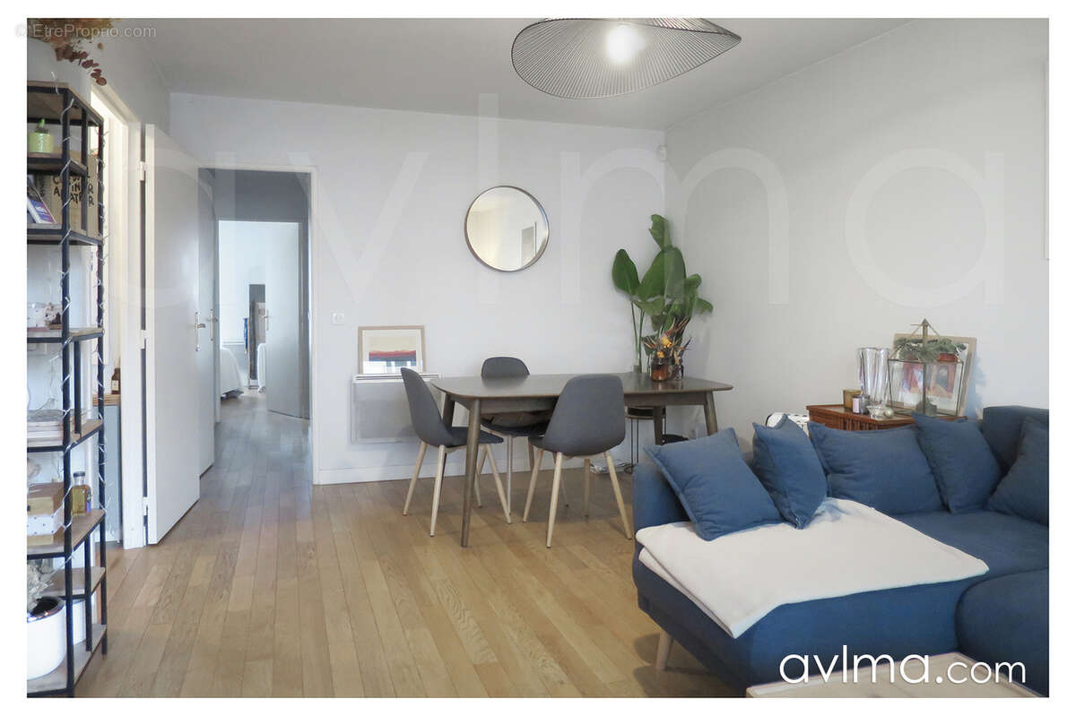 Appartement à ISSY-LES-MOULINEAUX
