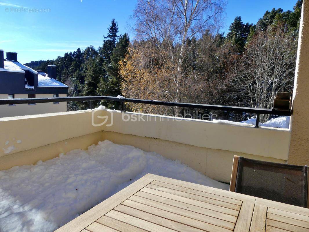 Appartement à FONT-ROMEU-ODEILLO-VIA