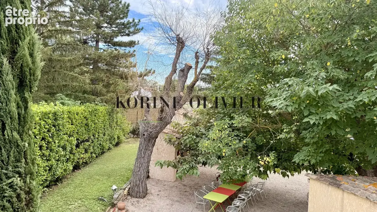 Aix en provence - les milles : ancienne ferme provencale avec  piscine - photo 20
