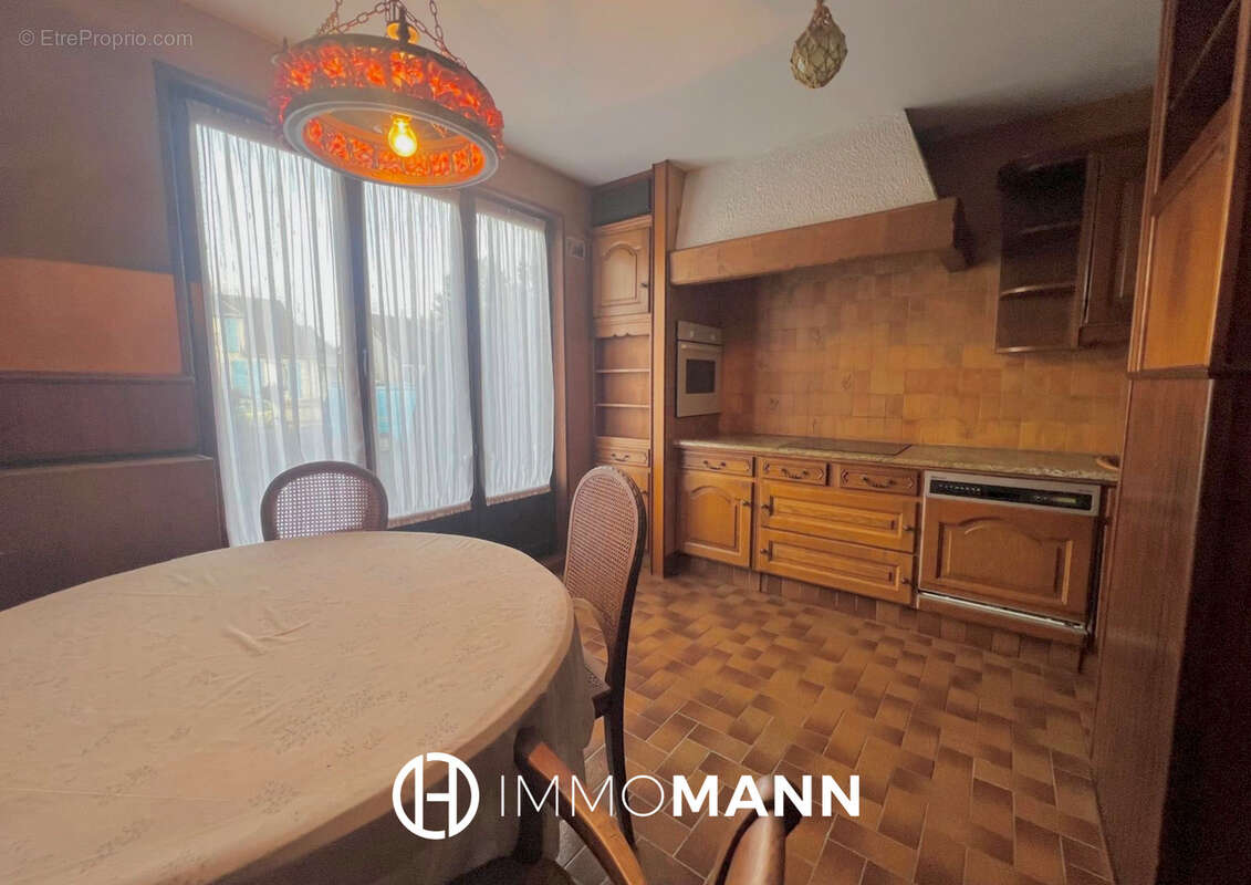 Maison à GRIESHEIM-SUR-SOUFFEL