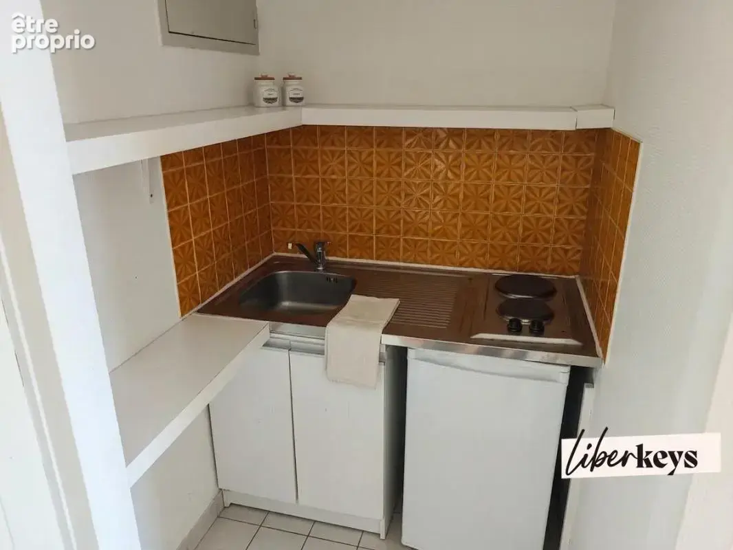 Studio 1 pièce 20 m2 loué - Nansouty - photo 4