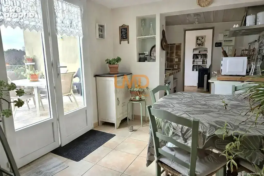 Maison avec appartement indépendant, garage et terrasses, vue Al - photo 16