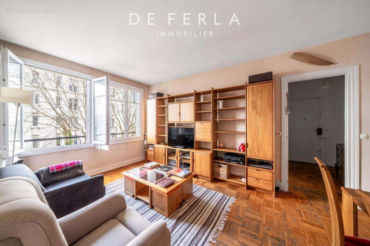 Appartement à BOULOGNE-BILLANCOURT