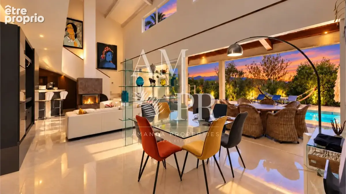 Cannes – Croix-des-Gardes  Villa d’Architecte Contemporaine de 210 m² au Cœur d’un Domaine Privé et Sécurisé - photo 8