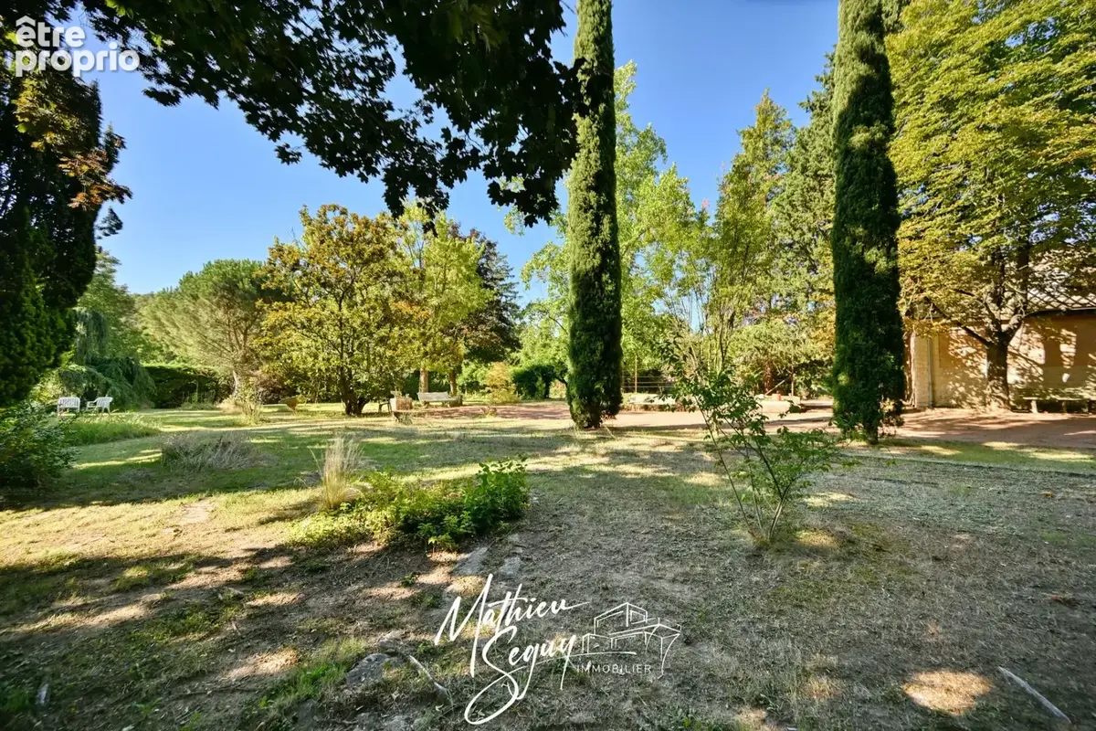 Thurins - propriete avec parc arboré - photo 32