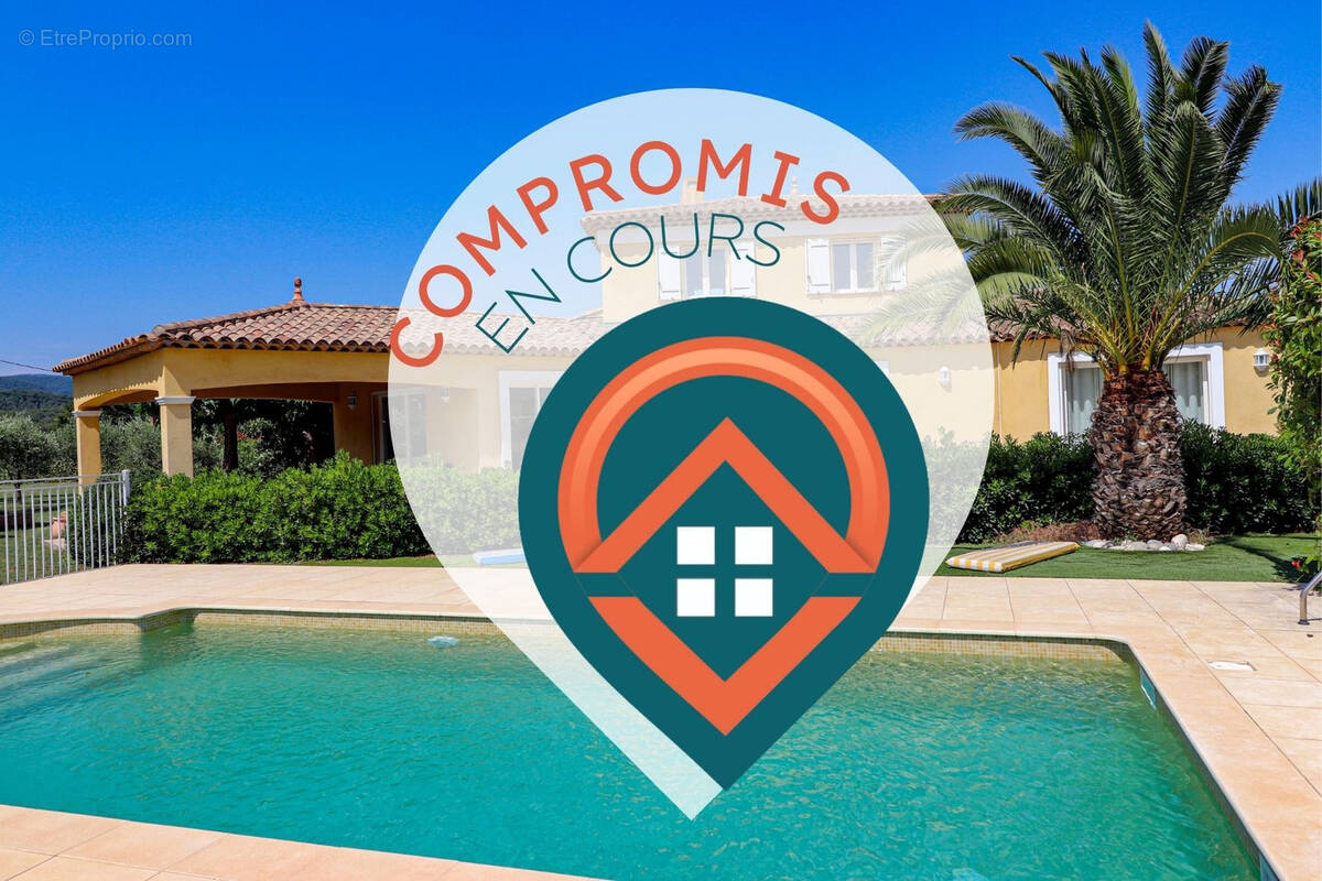 Maison à DRAGUIGNAN