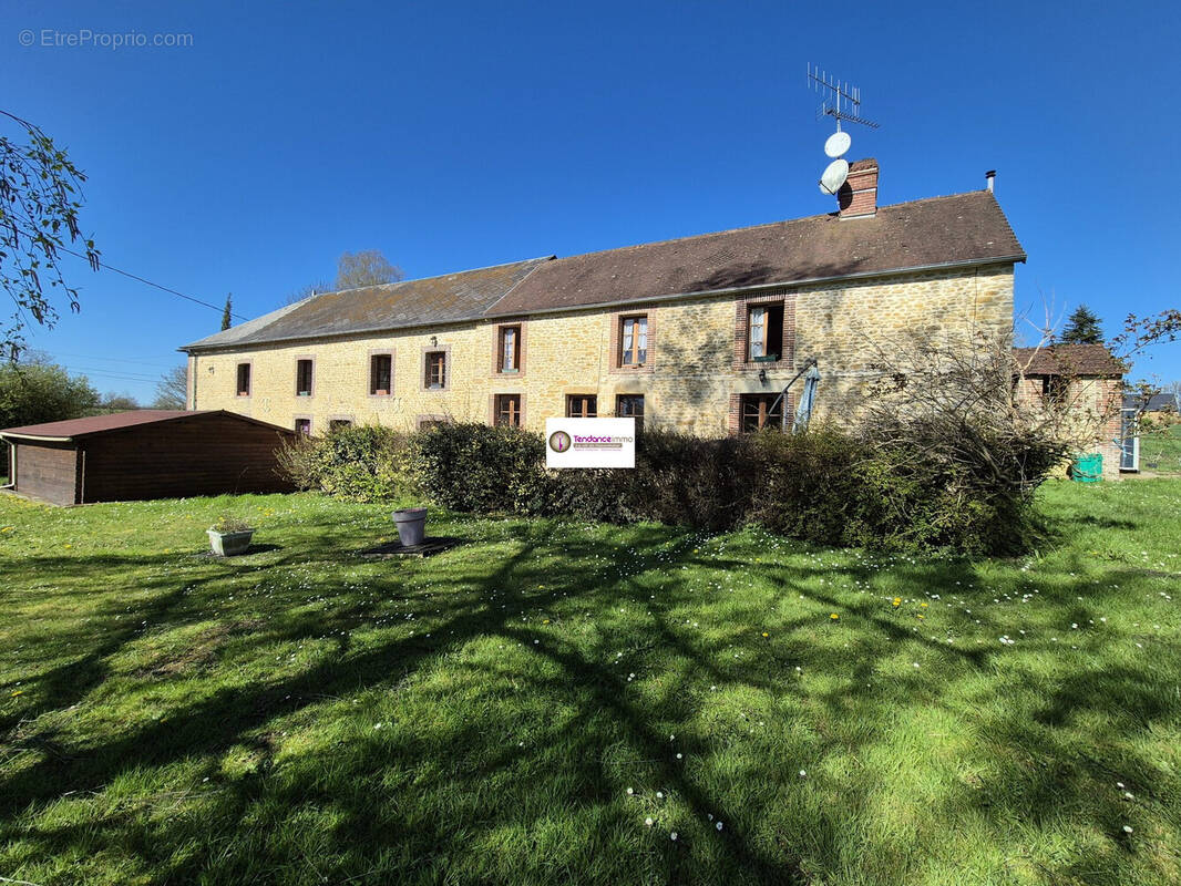 Maison à MORTAGNE-AU-PERCHE