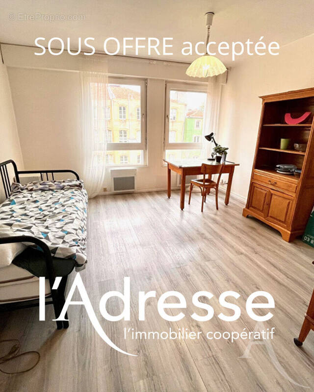 Appartement à METZ