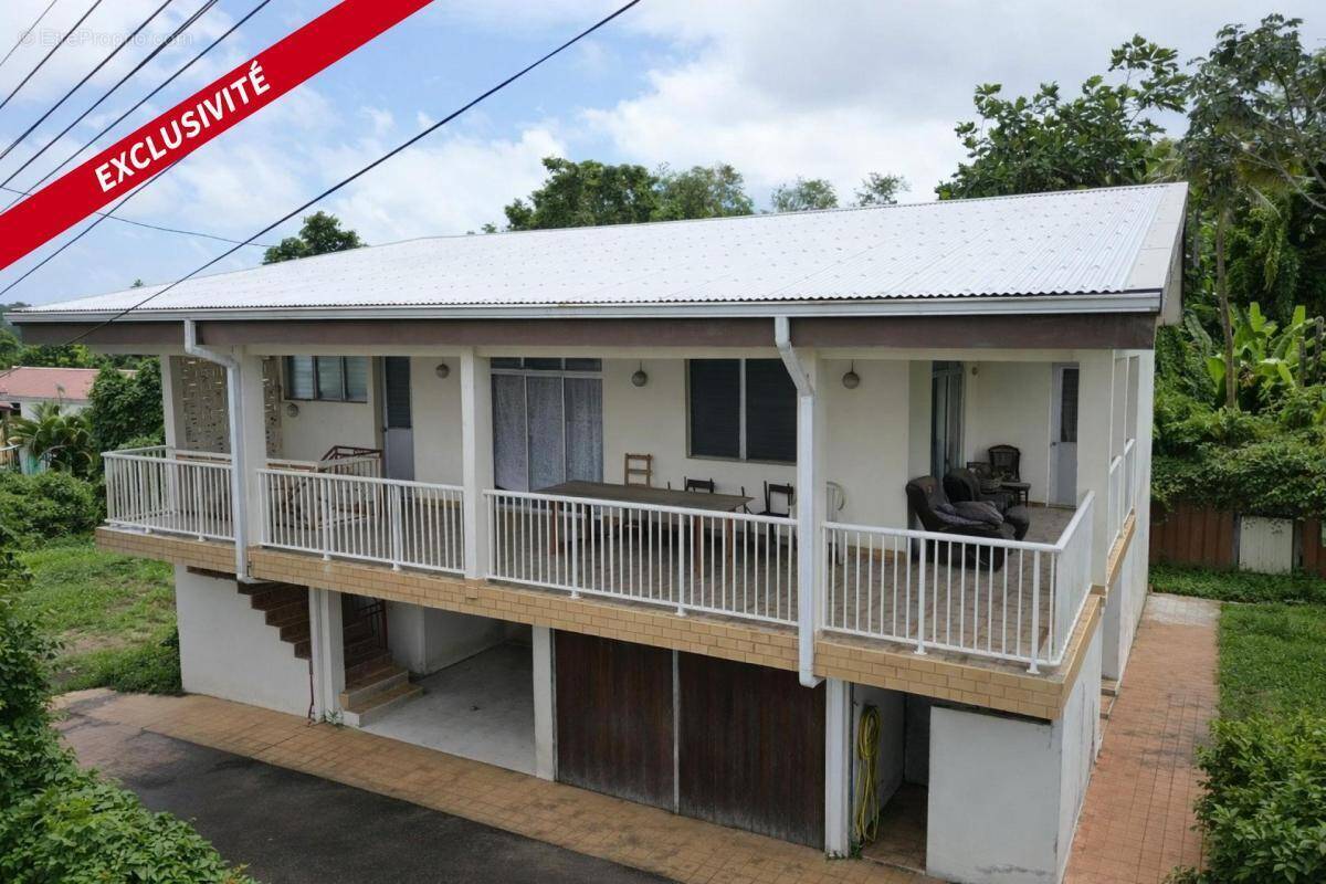 Appartement à LA TRINITE