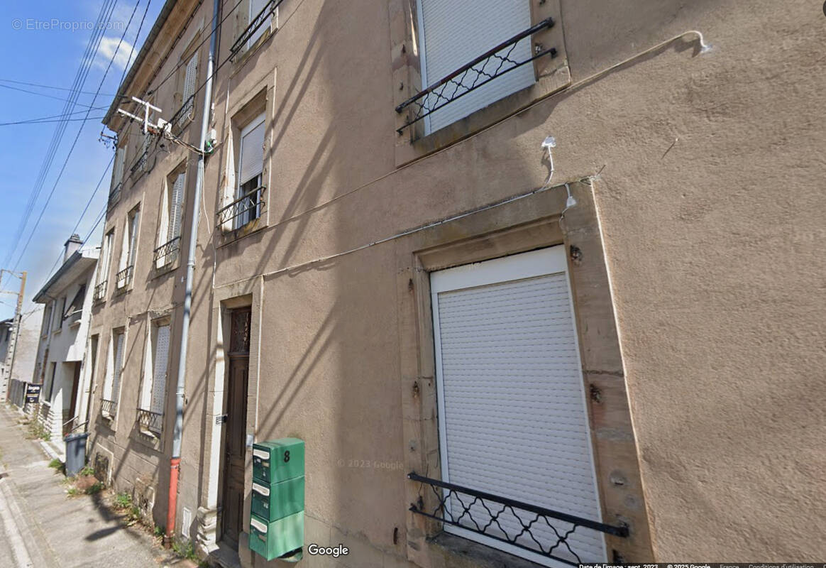 Appartement à BACCARAT