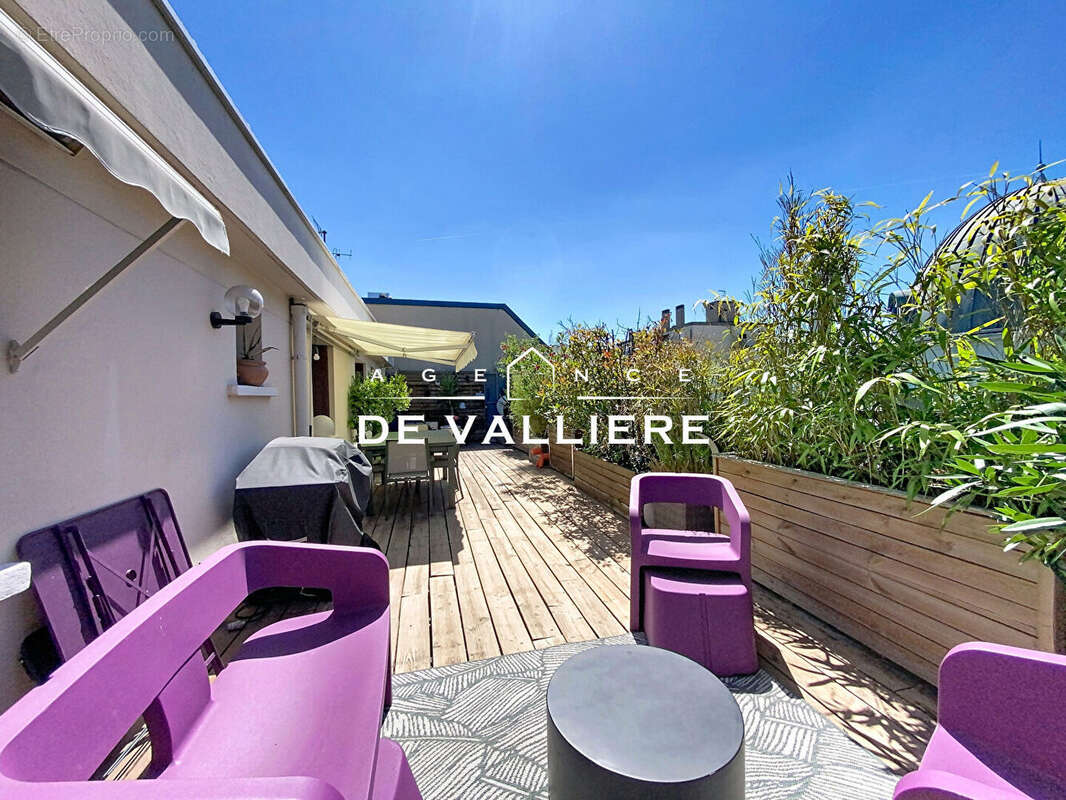 Puteaux -centre appartement  dernier etage   terrasses - photo 4
