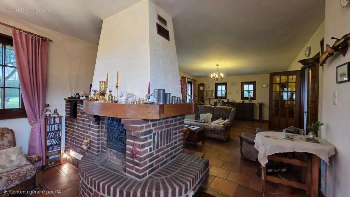 Maison à MILLY-SUR-THERAIN