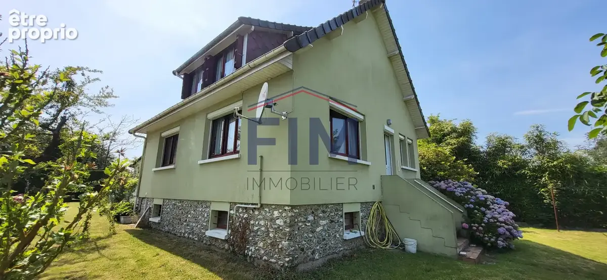 Petit caux, pavillon sur sous sol complet - photo 1