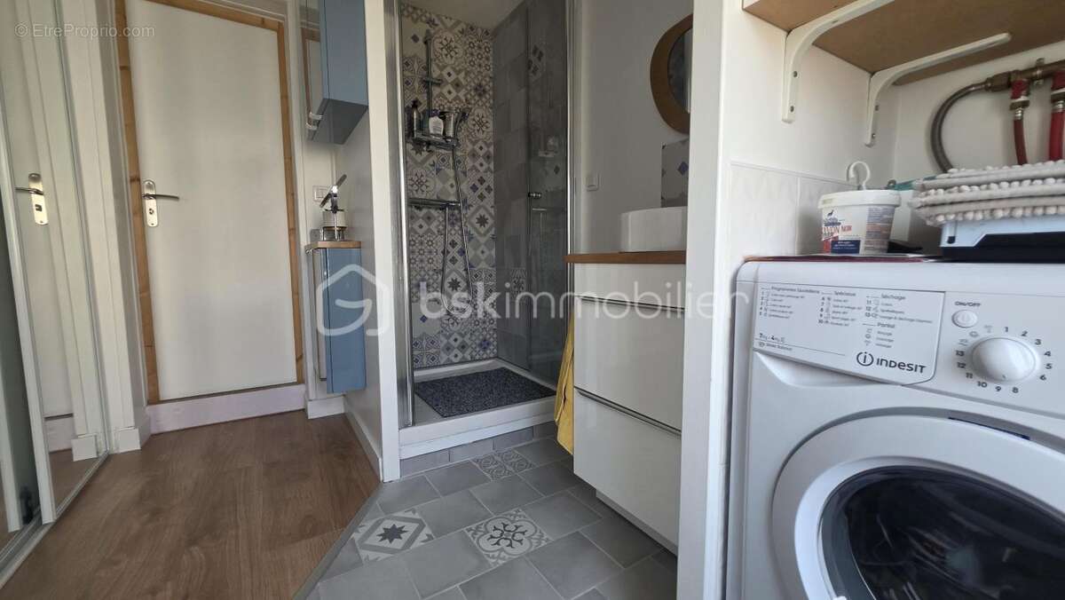 Maison plain-pied 50 m2 + combles - 3 chambres - cave et jardin - photo 10
