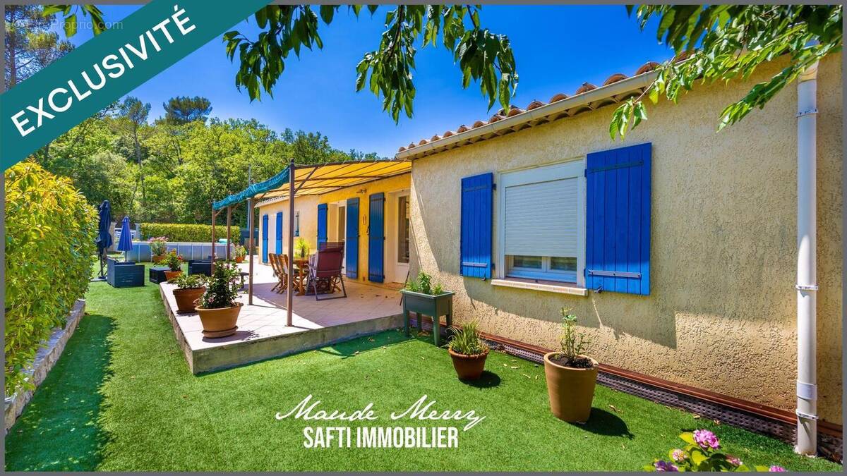 Photo 1 - Maison à LA ROQUEBRUSSANNE