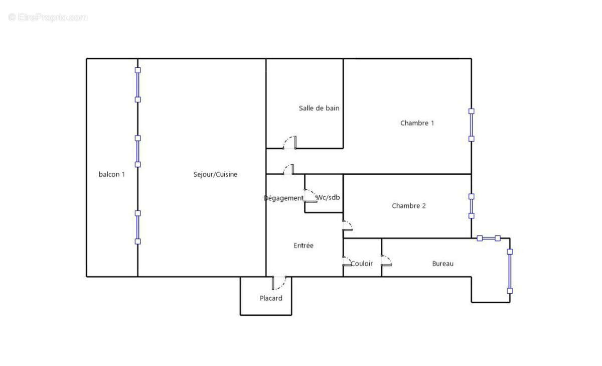 Appartement à LYON-4E