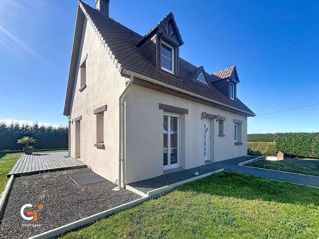 Maison à BARDOUVILLE