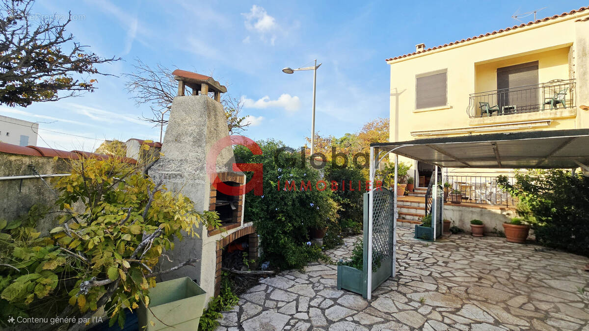 Maison à PORT-DE-BOUC