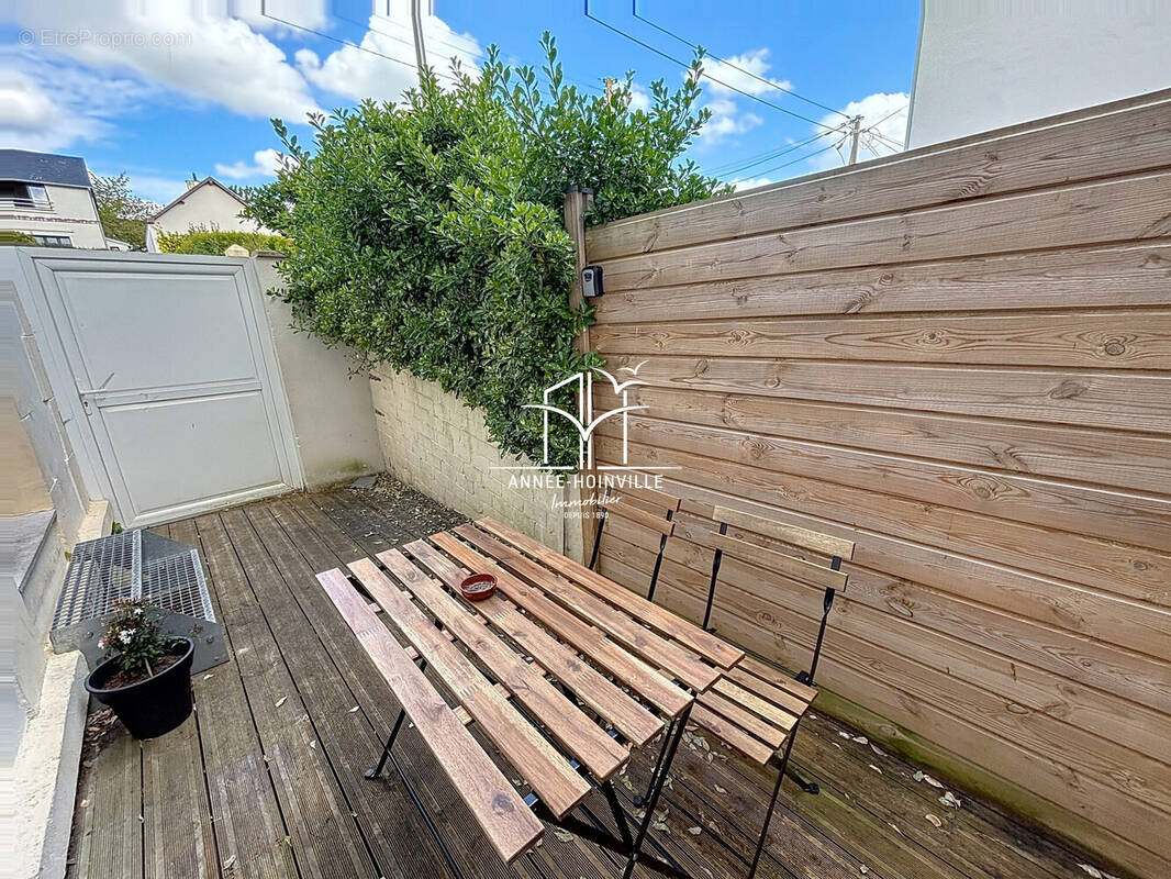 Appartement à TROUVILLE-SUR-MER