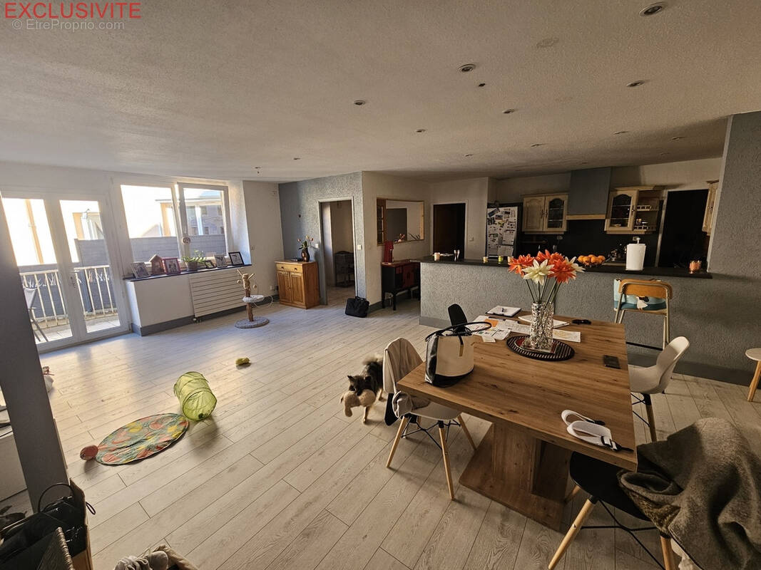 Appartement à SAINT-CLAUDE