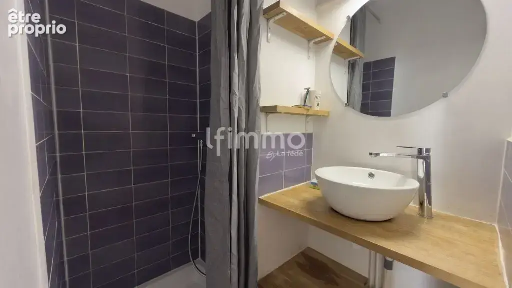 Appartement T2 28 m2 - 1er étage - stationnement - Argelès sur m - photo 6