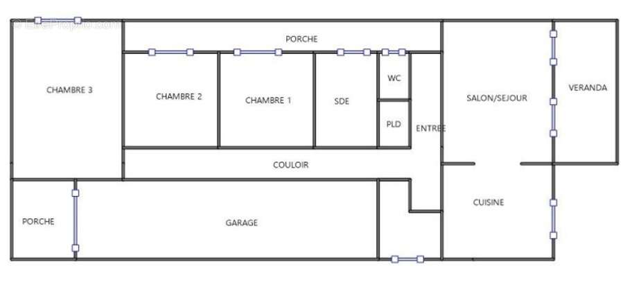 Maison à SAINTE-MARIE-DE-RE