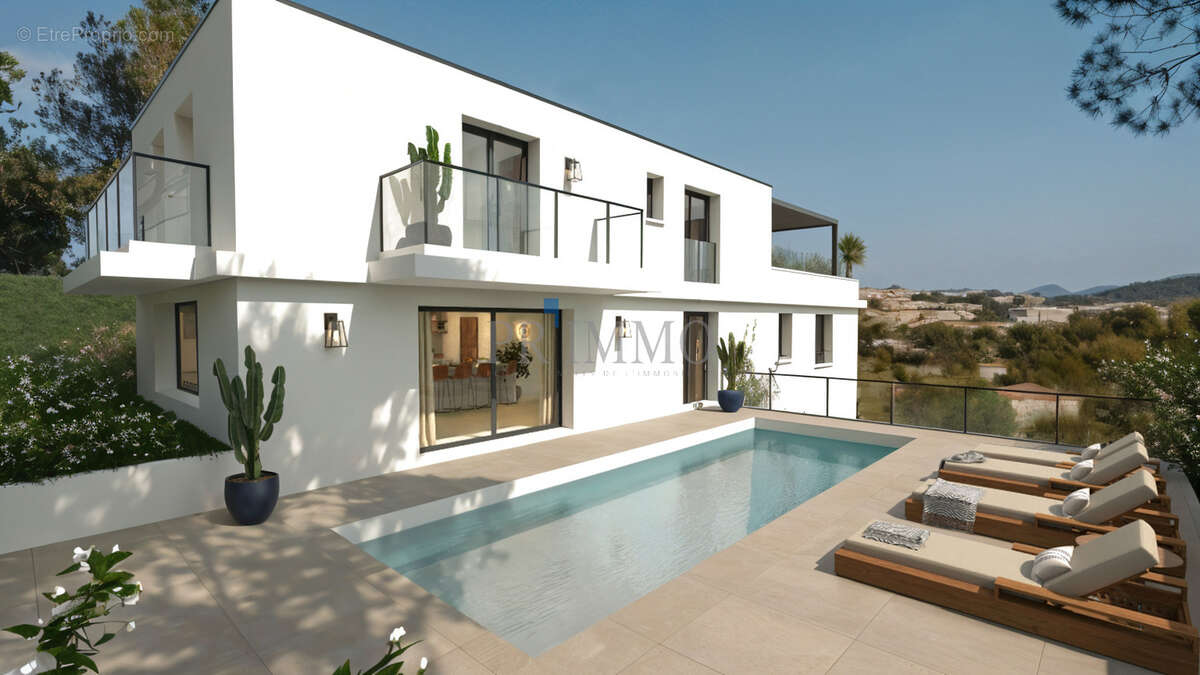 St raphael terrain 808m2 pour un projet villa 216m2 sp - photo 21