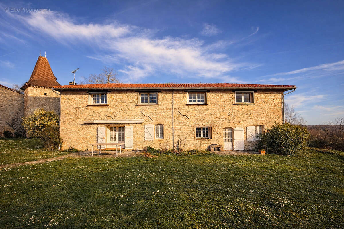 Maison à CAUZAC