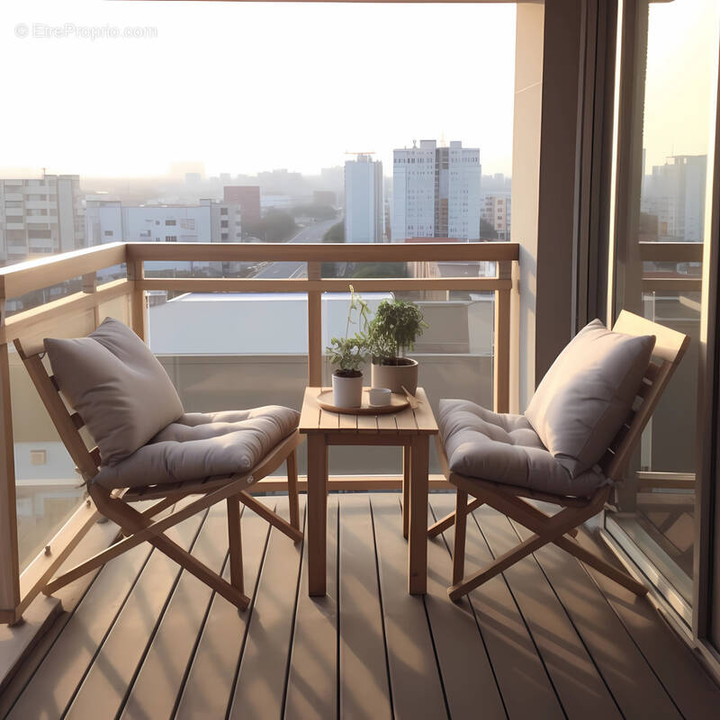 Appartement à AUBERVILLIERS