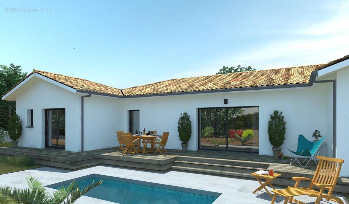 Terrain à AMBARES-ET-LAGRAVE