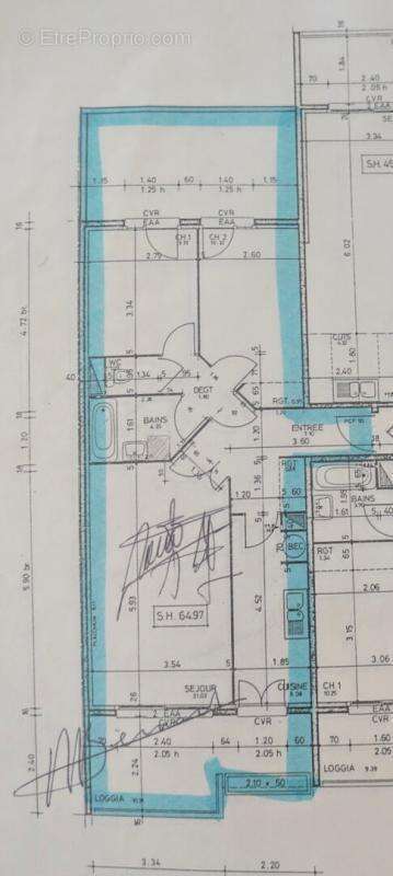 Appartement à CANNES