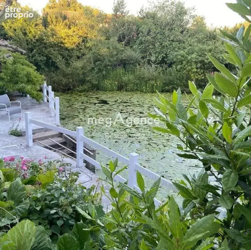 Maison de charme avec vue exceptionnelle sur l’étang - photo 16