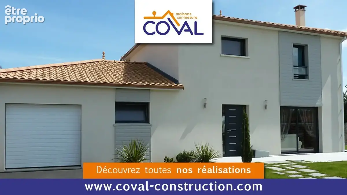 Terrain à bâtir de 850 m² à HAUTE-GOULAINE (44) - photo 2