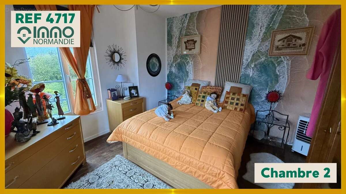 Maison Beaumont Le Roger centre ville - photo 12