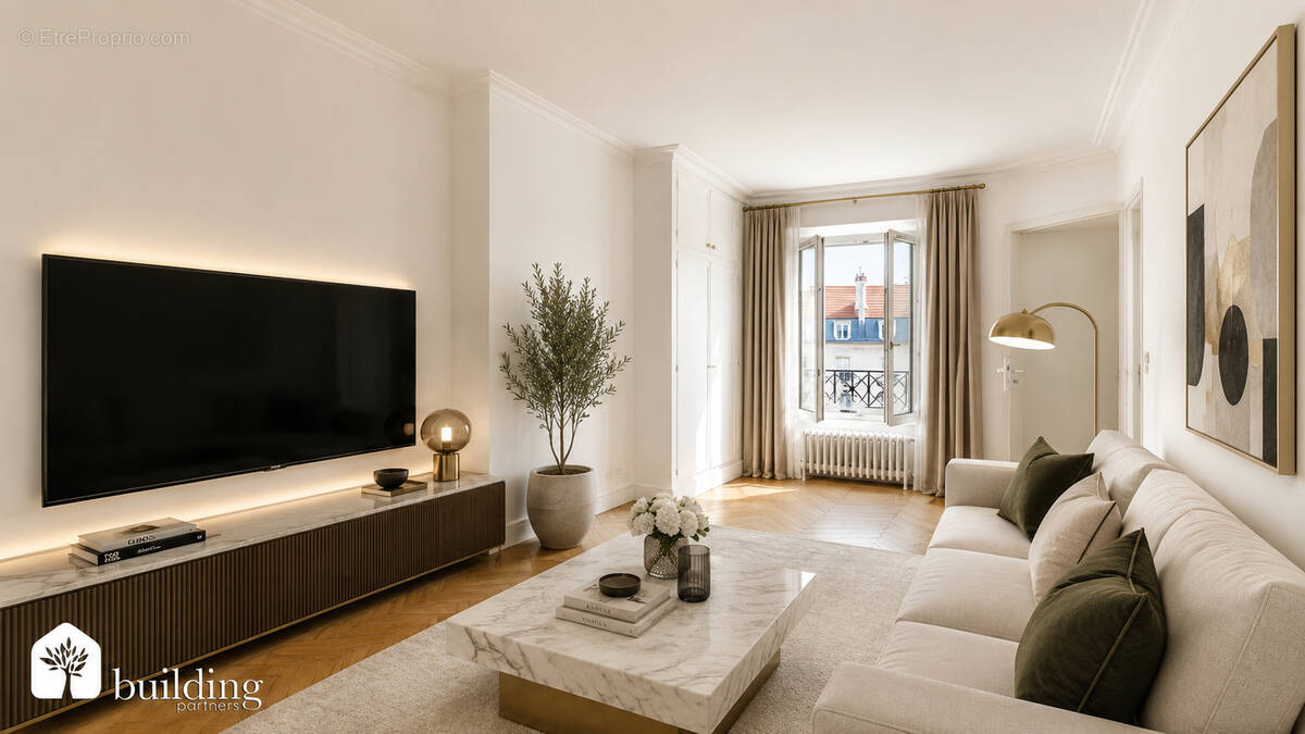 Appartement à PARIS-17E