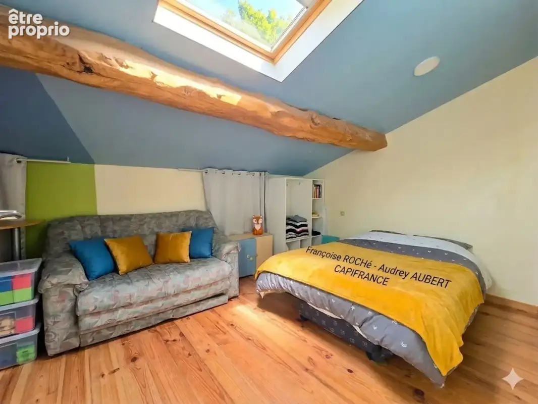 Maison à vendre 8 pièces TONNAY BOUTONNE (17) - photo 8