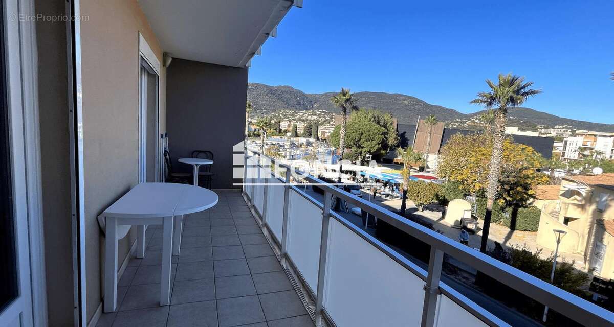 Appartement à CAVALAIRE-SUR-MER