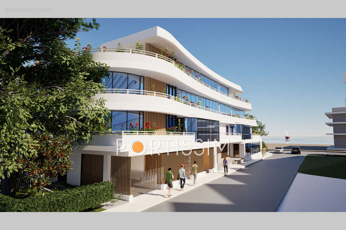 Appartement 71 m² à Villeneuve-Loubet  - photo 2
