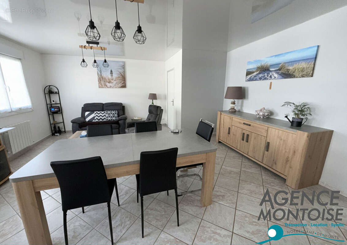 Maison à LA BARRE-DE-MONTS