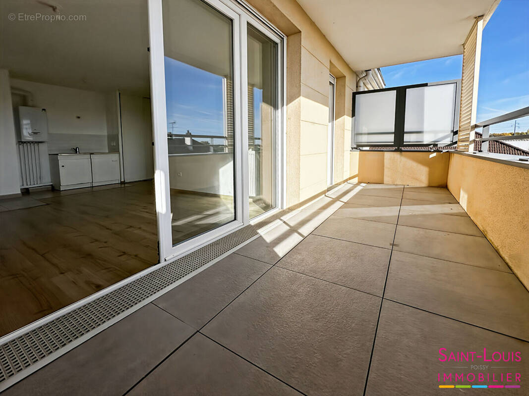 Appartement à CARRIERES-SOUS-POISSY