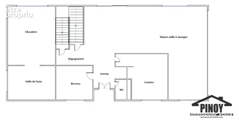 Egreville - Maison traditionnelle de 149m2 avec jardin. Beaux volumes et potentiel - photo 16