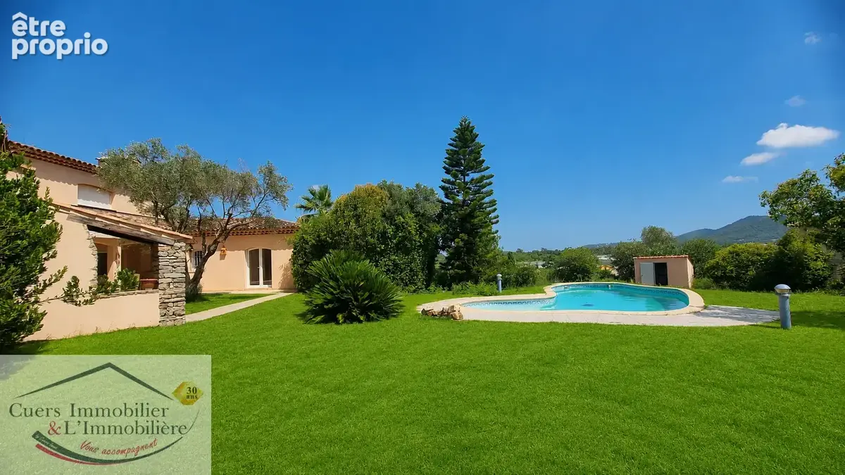 La crau, propriete  avec 2 logements developpant 337m2 habitables, avec piscine - photo 22