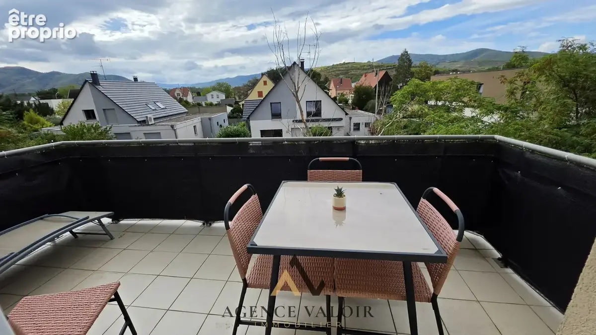 Ingersheim   F3 neuf de 54 m2 avec garage fermé - photo 3