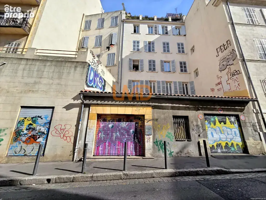 Commerce à MARSEILLE-1E