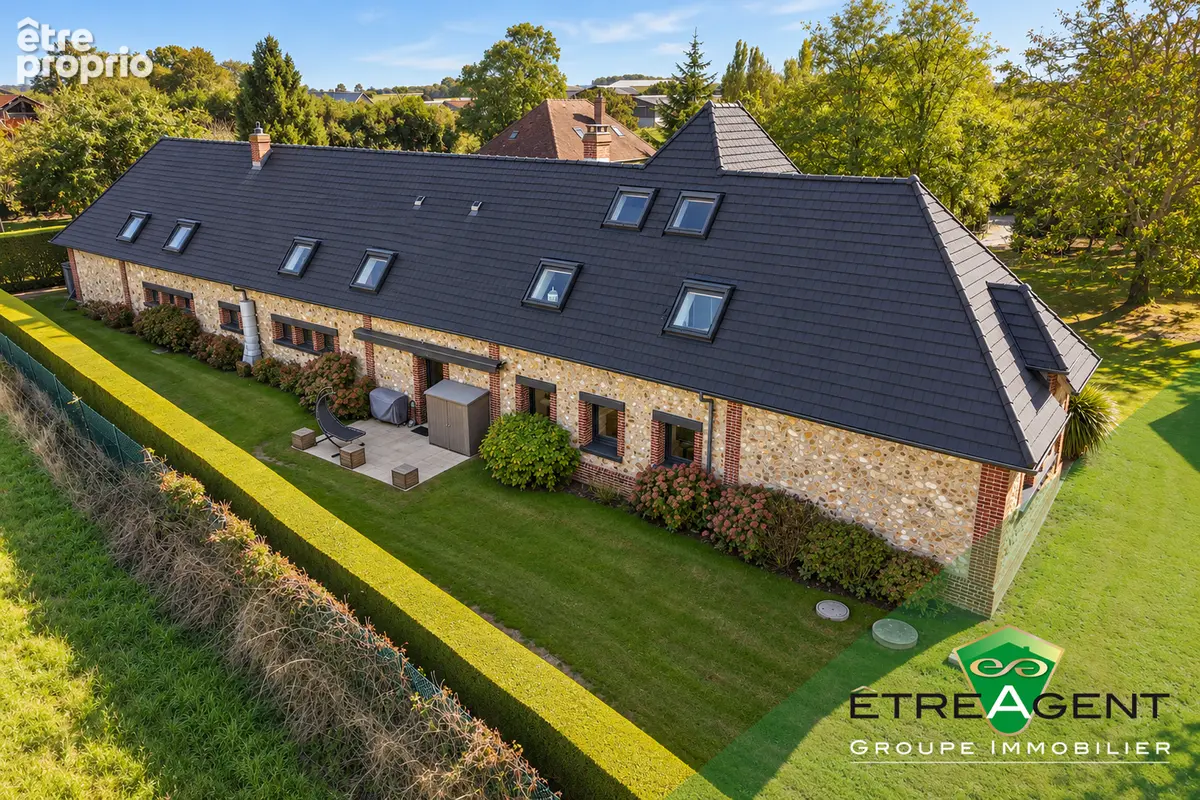 Maison ÉPREVILLE-PRÈS-LE-NEUBOURG - 400 m² - 5 chambres - photo 5
