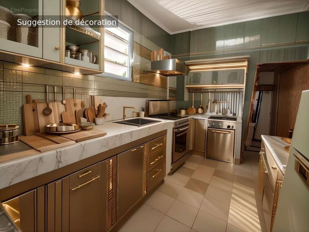 Maison à FORT-DE-FRANCE