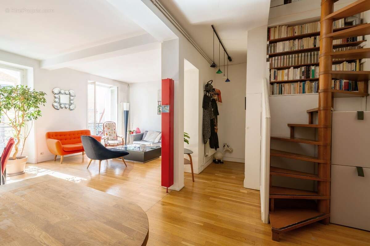 Appartement à vendre 6 pièces PARIS 18EME ARRONDISSEMENT (75) - photo 10