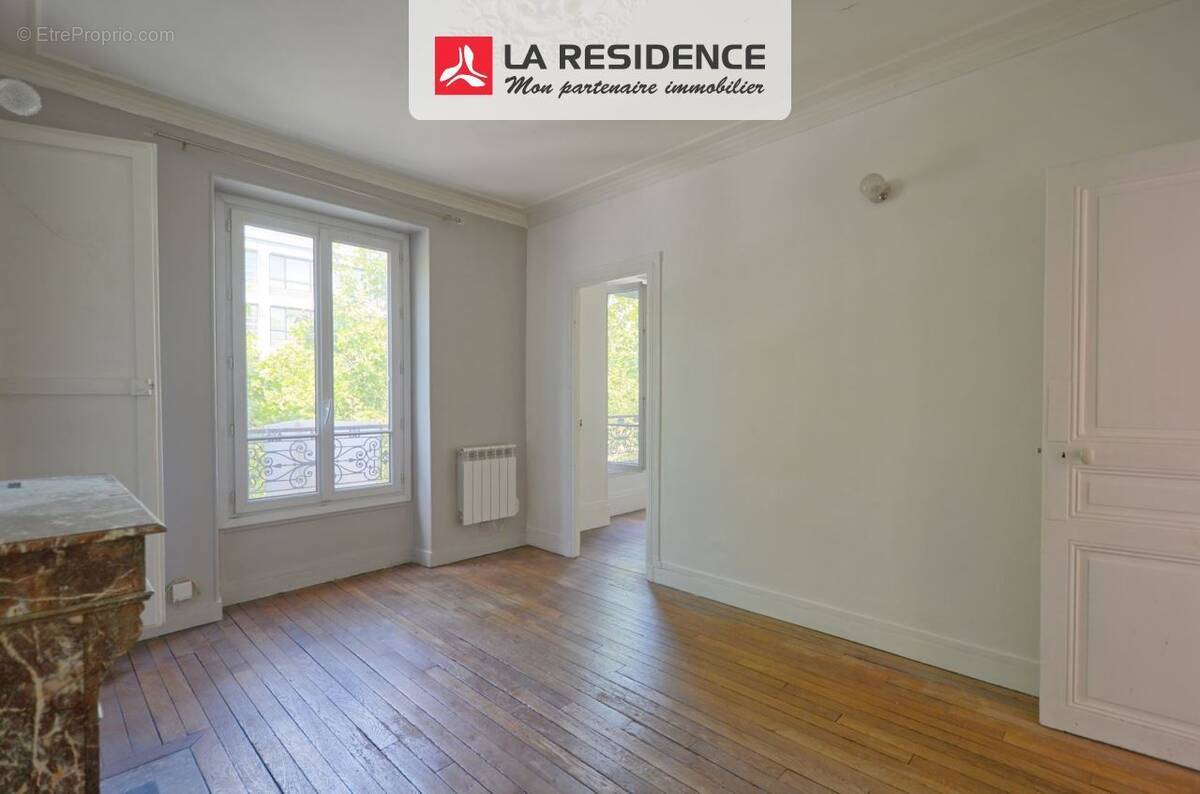 Appartement à BOULOGNE-BILLANCOURT