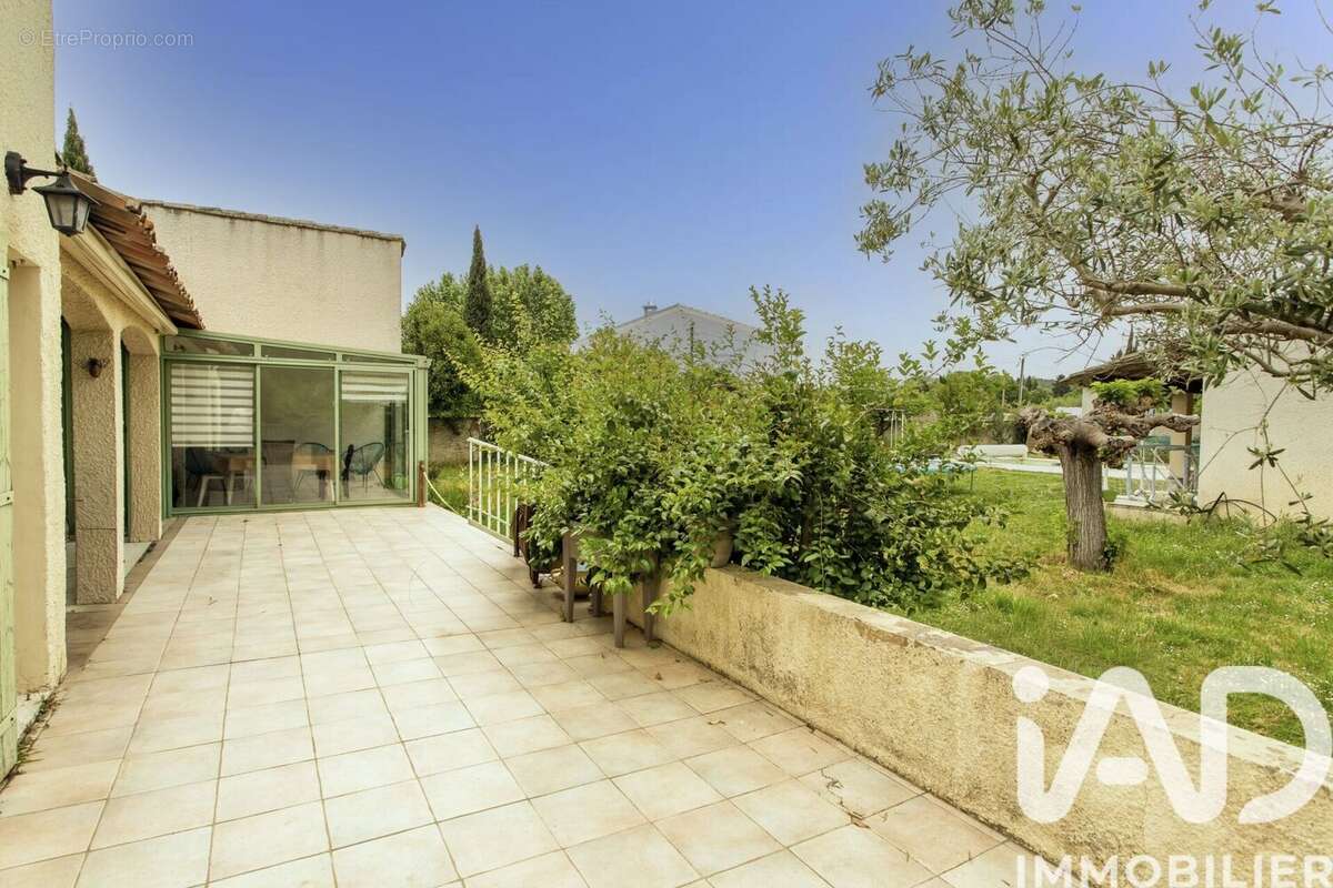 Photo 8 - Maison à FONTVIEILLE